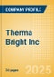 Therma Bright Inc (THRM) - Product Pipeline Analysis, 2024 Update - Product Thumbnail Image