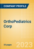 OrthoPediatrics Corp (KIDS) - Product Pipeline Analysis, 2023 Update- Product Image