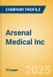 Arsenal Medical Inc - Product Pipeline Analysis, 2024 Update - Product Thumbnail Image