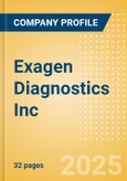 Exagen Diagnostics Inc (XGN) - Product Pipeline Analysis, 2024 Update- Product Image