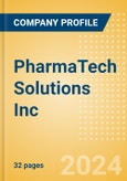 PharmaTech Solutions Inc - Product Pipeline Analysis, 2024 Update- Product Image