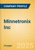 Minnetronix Inc - Product Pipeline Analysis, 2024 Update- Product Image