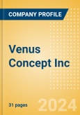 Venus Concept Inc (VERO) - Product Pipeline Analysis, 2023 Update- Product Image