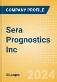 Sera Prognostics Inc (SERA) - Product Pipeline Analysis, 2024 Update- Product Image