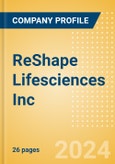 ReShape Lifesciences Inc (RSLS) - Product Pipeline Analysis, 2024 Update- Product Image