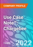 Use Case Note™: Chargebee- Product Image