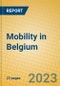 Mobility in Belgium - Product Image