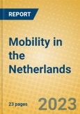 Mobility in the Netherlands- Product Image