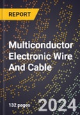 2024 Global Forecast for Multiconductor Electronic Wire and Cable (shielded and Nonshielded) (2025-2030 Outlook)-Manufacturing & Markets Report- Product Image