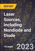 2023 Global Forecast for Laser Sources, including Nondiode and Diode (2024-2029 Outlook) - Manufacturing & Markets Report- Product Image