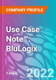 Use Case Note™: BluLogix- Product Image