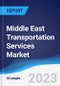 Middle East Transportation Services Market Summary, Competitive Analysis and Forecast, 2017-2026 - Product Thumbnail Image