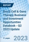Brazil Cell & Gene Therapy Business and Investment Opportunities Databook - Q2 2023 Update - Product Thumbnail Image