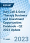 Italy Cell & Gene Therapy Business and Investment Opportunities Databook - Q2 2023 Update - Product Thumbnail Image