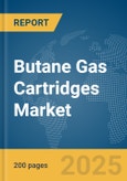 Butane Gas Cartridges Market Report 2025- Product Image