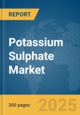 Potassium Sulphate Market Report 2025- Product Image