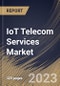 IoT Telecom Services Market Size, Share & Industry Trends Analysis Report By Network Management Solution, By Type, By Connectivity, By Application, By Regional Outlook and Forecast, 2022-2028 - Product Thumbnail Image