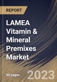 LAMEA Vitamin & Mineral Premixes Market Size, Share & Industry Trends Analysis Report By Type, By Form, By Application, By Country and Growth Forecast, 2022-2028- Product Image