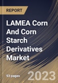 LAMEA Corn And Corn Starch Derivatives Market Size, Share & Industry Trends Analysis Report By Product, By Application, By Country and Growth Forecast, 2022-2028- Product Image