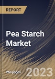 Pea Starch Market Size, Share & Industry Trends Analysis Report By Source, By Grade, By Product Type, By Function, By Application, By Regional Outlook and Forecast, 2022-2028- Product Image