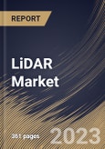 LiDAR Market Size, Share & Industry Trends Analysis Report By Type, By Range, By Service, By Component, By Installation Type, By Application, By Regional Outlook and Forecast, 2022-2028- Product Image