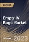 Empty IV Bags Market Size, Share & Industry Trends Analysis Report By Product (PVC and Non-PVC), By Regional Outlook and Forecast, 2022-2028 - Product Thumbnail Image