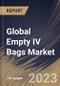 Global Empty IV Bags Market Size, Share & Industry Trends Analysis Report By Product (PVC and Non-PVC), By Regional Outlook and Forecast, 2022-2028 - Product Thumbnail Image