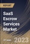 SaaS Escrow Services Market Size, Share & Industry Trends Analysis Report By Cloud Type, By Type, By Enterprise Size, By Vertical, By Regional Outlook and Forecast, 2022-2028 - Product Thumbnail Image