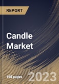 Candle Market Size, Share & Industry Trends Analysis Report By Product, By Distribution Channel, By Wax Type, By Regional Outlook and Forecast, 2022-2028- Product Image