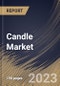 Candle Market Size, Share & Industry Trends Analysis Report By Product, By Distribution Channel, By Wax Type, By Regional Outlook and Forecast, 2022-2028 - Product Thumbnail Image