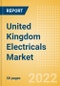 United Kingdom (UK) Electricals Market Size, Trends, Consumer Attitudes and Key Players, 2021-2026 - Product Thumbnail Image