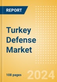 Turkey Defense Market - Size and trends, budget allocation, regulations, key acquisitions, competitive landscape and forecast, 2024-2029- Product Image