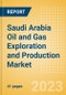 Saudi Arabia Oil and Gas Exploration and Production Market Volumes and Forecast by Terrain, Assets and Major Companies, 2021-2025 - Product Thumbnail Image
