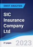 SIC Insurance Company Ltd. - Strategy, SWOT and Corporate Finance Report- Product Image