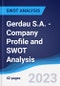 Gerdau S.A. - Company Profile and SWOT Analysis - Product Thumbnail Image