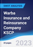 Warba Insurance and Reinsurance Company KSCP - Strategy, SWOT and Corporate Finance Report- Product Image