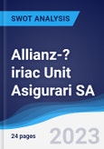 Allianz-?iriac Unit Asigurari SA - Strategy, SWOT and Corporate Finance Report- Product Image