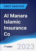 Al Manara Islamic Insurance Co - Strategy, SWOT and Corporate Finance Report- Product Image