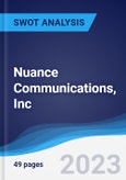 Nuance Communications, Inc. - Strategy, SWOT and Corporate Finance Report- Product Image