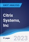 Citrix Systems, Inc. - Strategy, SWOT and Corporate Finance Report - Product Thumbnail Image