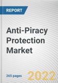 Anti-Piracy Protection Market by Component, End-user: Global Opportunity Analysis and Industry Forecast, 2021-2031- Product Image