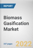 Biomass Gasification Market by Gasifier Type, Application, Source: Global Opportunity Analysis and Industry Forecast, 2021-2031- Product Image