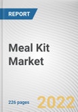 Meal Kit Market by Meal Type, Offering Type, Distribution Channel: Global Opportunity Analysis and Industry Forecast, 2021-2031- Product Image