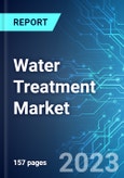 Water Treatment Market: Analysis By Application, By Product and Services, By Equipment Type, By Region Size and Trends with Impact of COVID-19 and Forecast up to 2028- Product Image