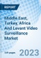Middle East, Turkey, Africa And Levant Video Surveillance Market | Trends, Value, Revenue, Analysis, Industry, Share, Segmentation & COVID-19 IMPACT: Market Forecast By Components, By Applications, By Countries And Competitive Landscape - Product Thumbnail Image