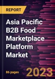 Asia Pacific B2B Food Marketplace Platform Market Forecast to 2028 - COVID-19 Impact and Regional Analysis - by Food Category and Enterprise Size- Product Image