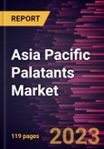 Asia Pacific Palatants Market Forecast to 2028 - COVID-19 Impact and Regional Analysis - by Form, Category, and Source- Product Image