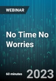 No Time No Worries: 20 Everyday Micro Practices That You Can Use Right Now To Boost Your Mental Health - Webinar (Recorded)- Product Image