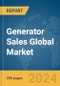 Generator Sales Global Market Report 2024 - Product Thumbnail Image