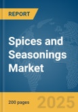 Spices and Seasonings Market Report 2025- Product Image